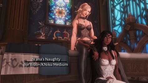 Bibo Kniku Naughty By N Ana The Glamour Dresser Final Fantasy Xiv