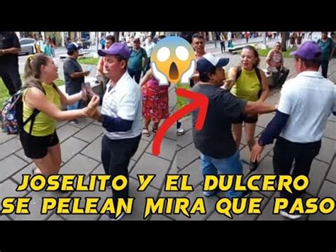 El Dulcero Y Joselitose Pelea Por Bailar Con La Caprichosa Mira Lo Que