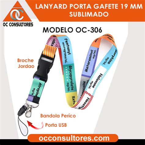 Cordones Para Gafetes Sublimado O Liston Color Con Serigrafía Credenciales