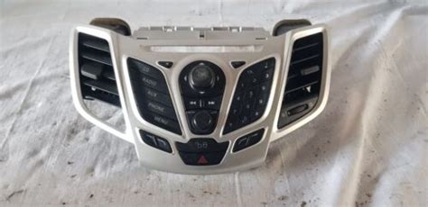 Ford Fiesta Serie Mk Tastiera Autoradio Bluetooth Stereo Cd Audio