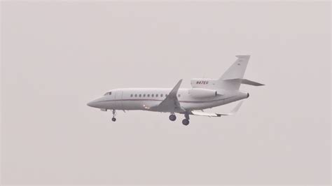 N Eg Dassault Falcon Ex London Stansted Olympics Vis Flickr