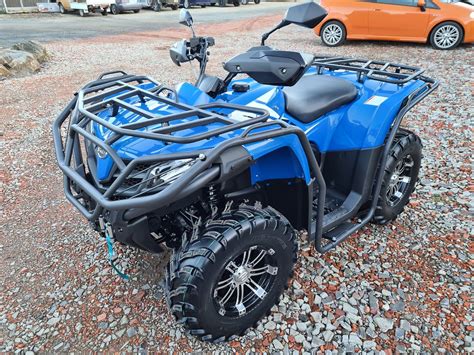 Cf Moto Cforce Eps Farm Spec Atv Jbfd Just Bikes