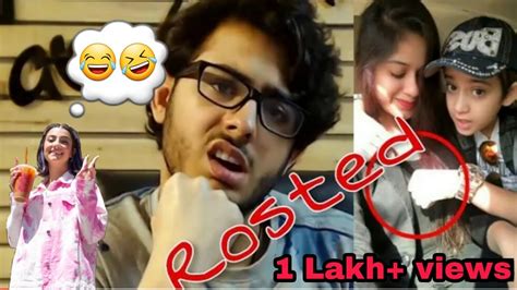 Carryminati Roasted Jannat Zubair😂🔥 Tik Tok Queens👑 Youtube