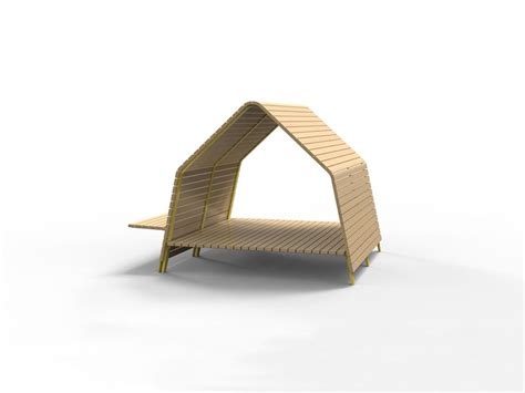 Shelter Outdoor Structure — Landscape Architecture Platform | Landezine