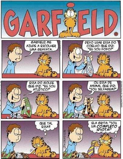 Ideias De Garfield Tirinhas Quadrinhos Garfield Deposito De