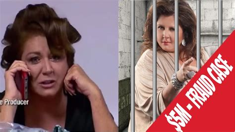 Dance Moms Abby Lee Miller Wants No Jail Time In 5m Fraud Case 2017