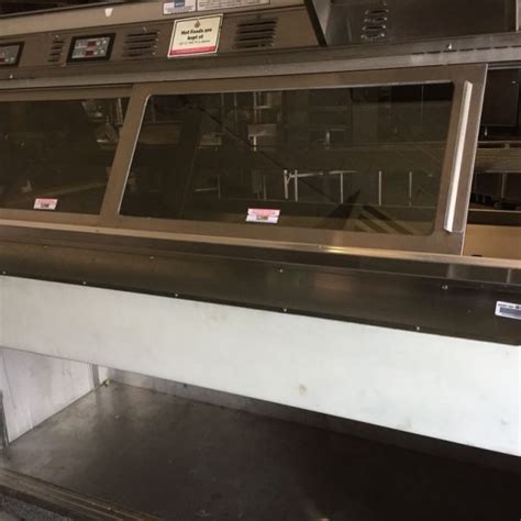 Henny Penny 2 Tier Open Front Hot Food Display Case HMR 125 MB Food Equipment