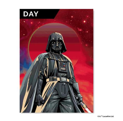 Disney Star Wars Poster A Darth Vader At Mighty Ape Nz