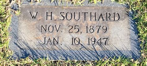 William Henry Southard 1879 1947 Find A Grave Memorial