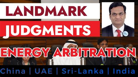 Landmark Judgments On Energy Arbitration Gujarat Urja Vikas Nigam Vs