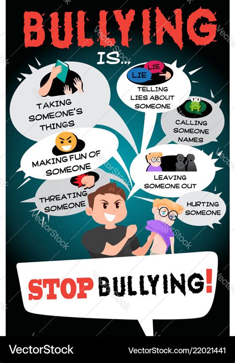 Stop Bullying Infographic