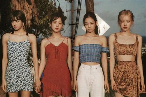 Scan Jisoo Photos From Blackpink Summer Diary In Hawaii Jennie