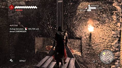 Lets Play Assassins Creed Brotherhood German Blind Grab Youtube