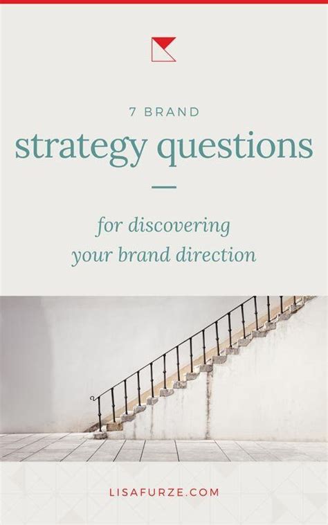 Brand Strategy Questions To Ask When Discovering Your Brand Direction