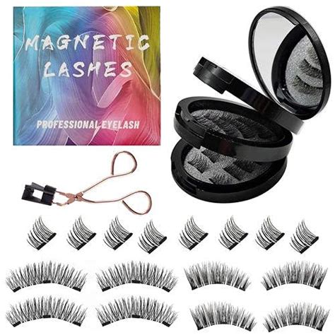 Amazon Gemonad Magnetic Eyelashes Without Eyeliner Reusable