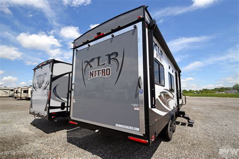 2018 Xlr Nitro 23kw Toy Hauler Travel Trailer By Forest River Vin 163922 At