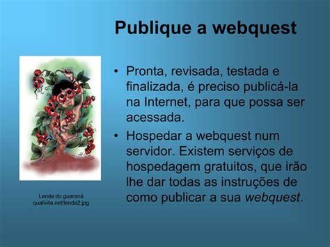 Atividade Webquest Ppt