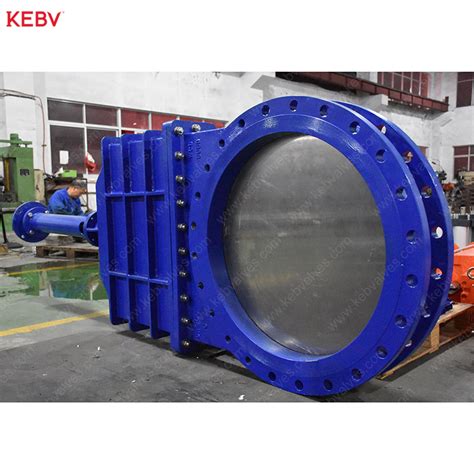 Bolted Bonnet Flanged Knife Gate Valve China Bolted Bonnet Flanged