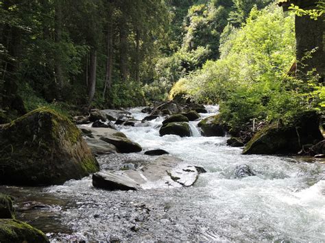 Gratis Billeder Natur Skov Klippe Vandfald B K Demark Flod