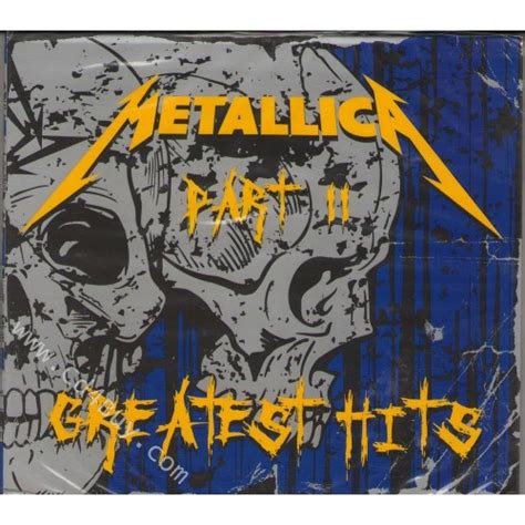 Metallica Greatest Hits Cd Part In Digipak Digipack