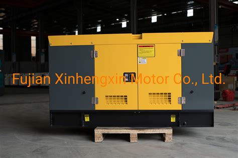 High Quality Cummins 30kw 38kva Powerful Silent Diesel Generator Set