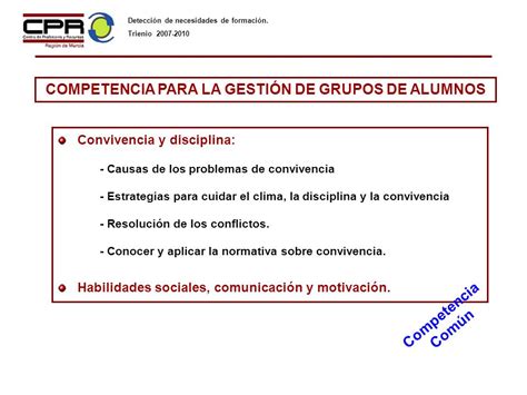 DETECCIÓN DE NECESIDADES DE FORMACIÓN DEL PROFESORADO PARA EL PLAN