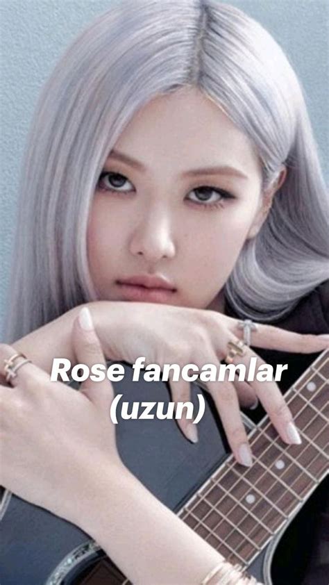 Rose Fancamlar Uzun 🪷 韓国 雑誌 韓国 音楽 ブラックピンク メンバー