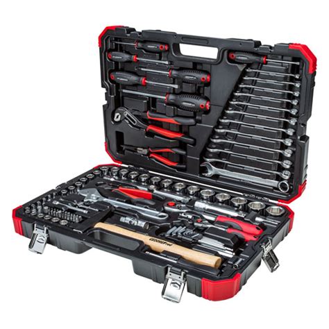 Gedore Red R Drive Piece Socket Spanner Set