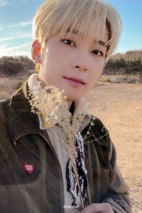 Seventeen Face The Sun Ep4 Path Photocard Scan Wonwoo Facing The