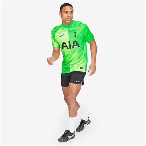 Maillot Domicile Nike Tottenham Hotspur 21 22 Stadium GK SS Vert Noir