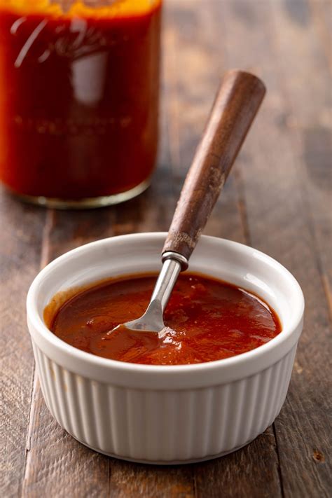 Sweet And Spicy Bbq Sauce Recipe Cooks With Soul