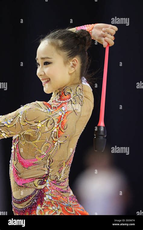 Son Yeon Jae Kor September Rhythmic Gymnastics Fig