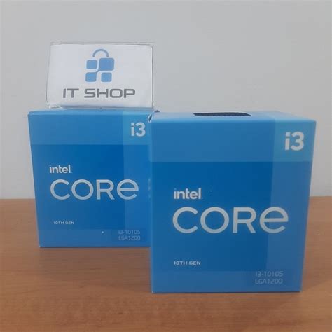 Jual Processor Intel Core I3 10100 Lga 1200 Box Shopee Indonesia