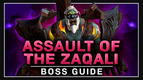 Assault Of The Zaqali Guide Heroic Normal Aberrus The Shadowed