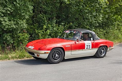 Vintage Lotus Elan Sprint 1971 Photo éditorial Image Du Type