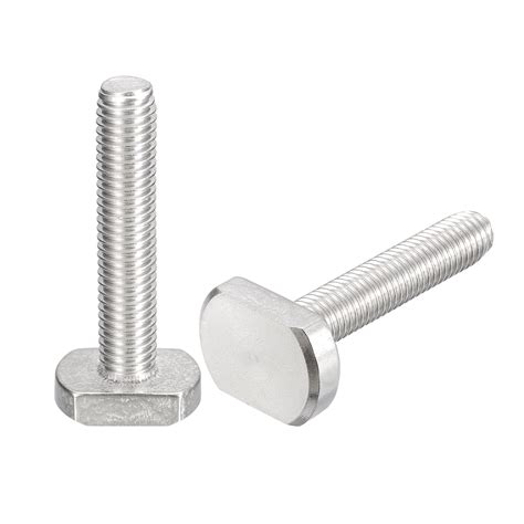 T Slot Bolts Pack M X Mm Drop In Stud Sliding Bolts Stainless