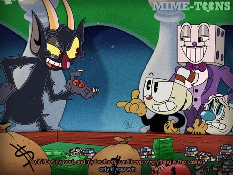 Dont Deal With The Devil The Cuphead Show By Giu8520 On Deviantart