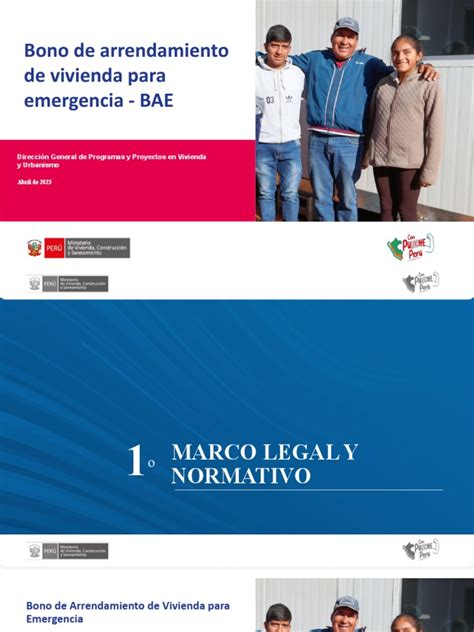 Bono De Arrendamiento Del Bono Para Emergencia Bae 2023 Pdf