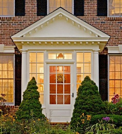 32 Best Enclosed Portico Ideas Images On Pinterest Cottage Exterior