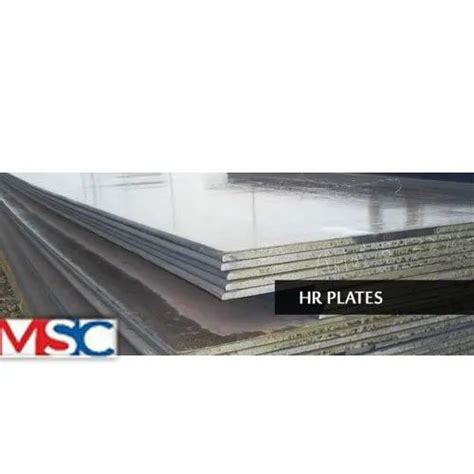 Powder Coated Hr Hot Rolled Plates Thickness Mm At Rs Kg In Noida