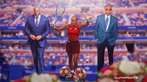 Us Open Coco Gauff Leaves Magic Johnson Stephen A Smith In Awe After