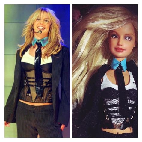 Boneca Britney Spears Custom Sob Encomenda Elo7