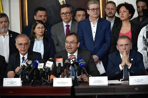 Gobierno Nacional Radicó La Modificación Adición Y Prórroga De La Ley