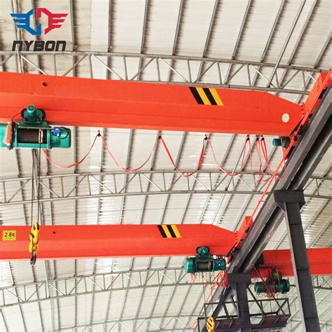 Ld T Motor Driven Warehouse Bridge Crane China Single Girder