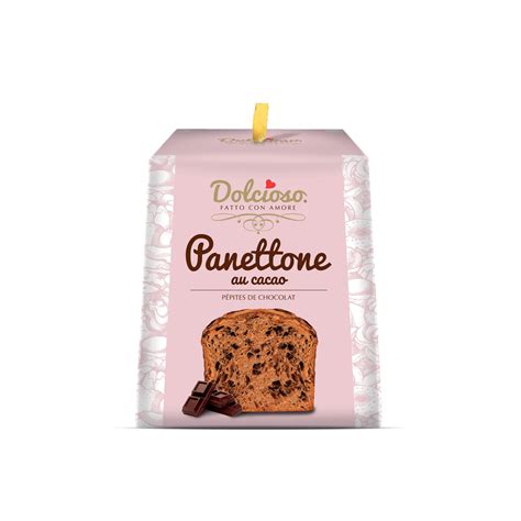 Panettone Pur Beurre Chocolat 500g Ital Passion