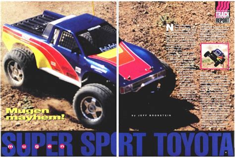 #TBT The Mugen Seiki Racing Super Sport Toyota - Reviewed in October ...