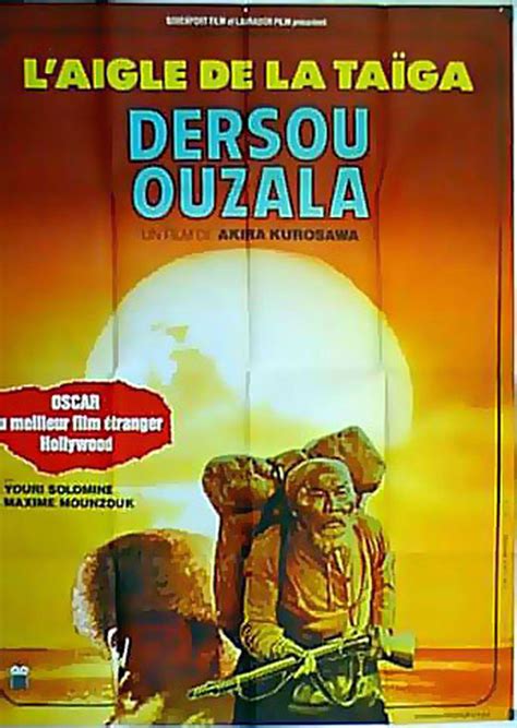 Akira Kurosawa Movie Poster Dersu Uzala El Cazador Movie Poster