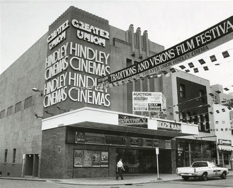 Hindley Cinemas Hindley Street 1989 Adelaide South Australia