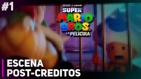 PRIMERA ESCENA POST CREDITOS De SUPER MARIO BROS LA PELICULA