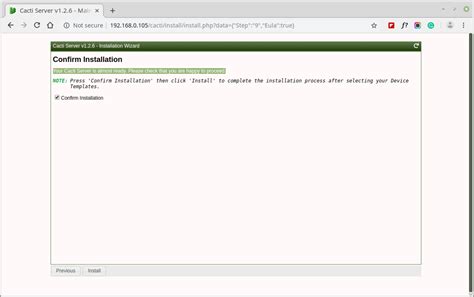 C Mo Instalar La Herramienta Cacti Monitoreo De Red En Linux Muylinux